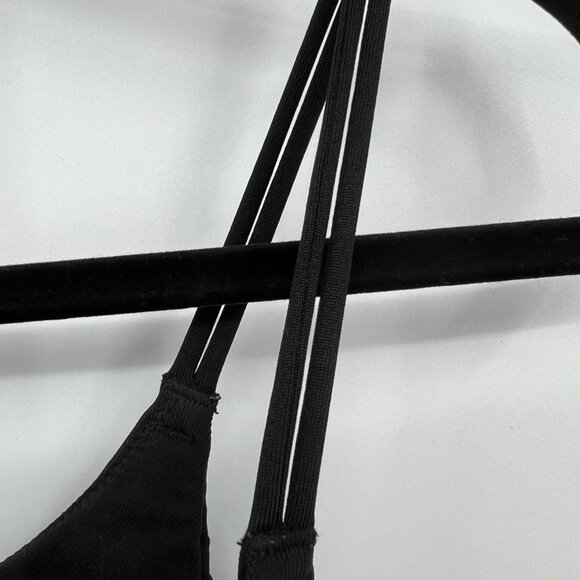 Athleta Womens Tank Top Sz 38b Black Built In Bra Athletic - Picture 4 of 8